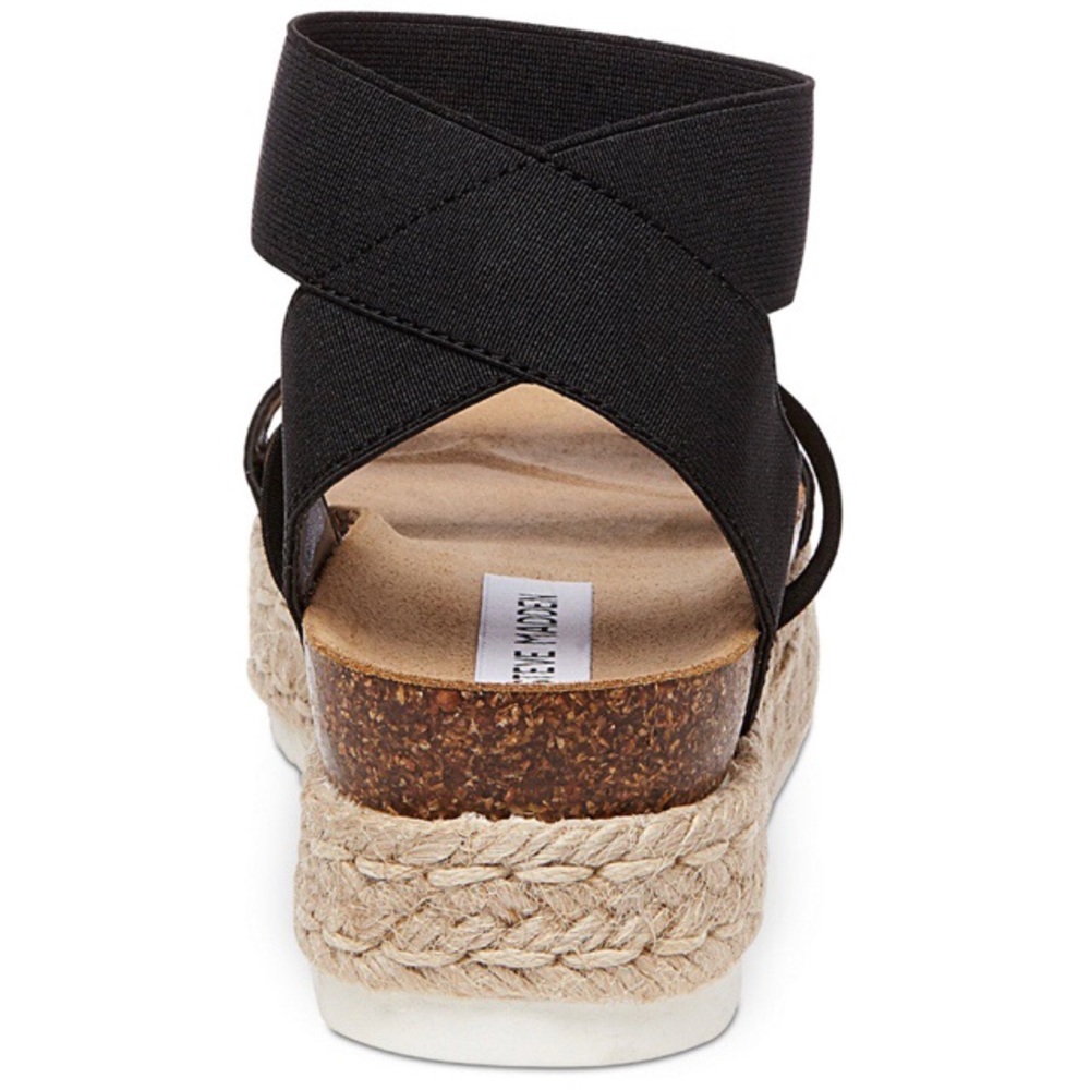 Steve Madden Kimmie Flatform Espadrille Sandals - Picture 3 of 8